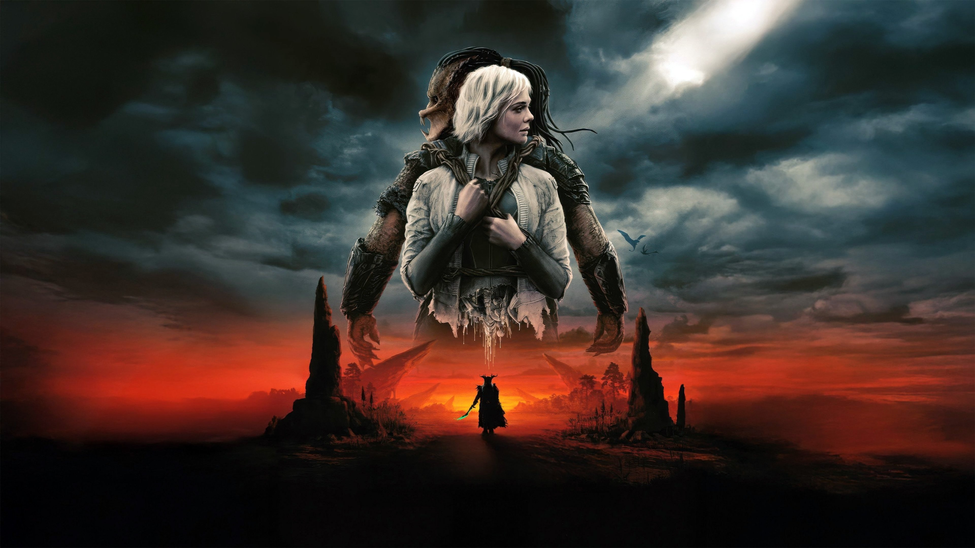 Predator: Badlands Background