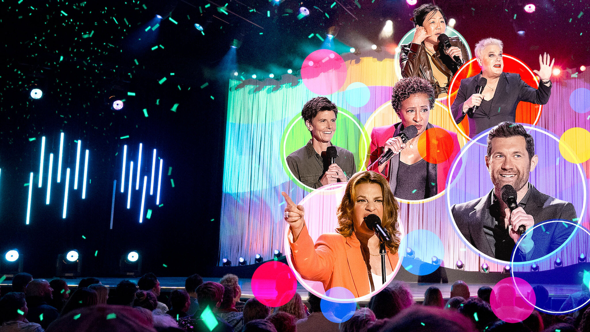 Stand Out: An LGBTQ+ Celebration Background