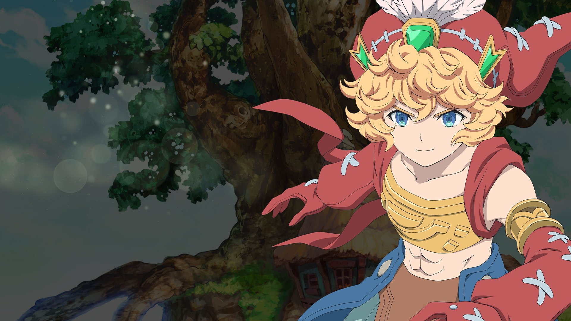 Legend of Mana -The Teardrop Crystal- Background