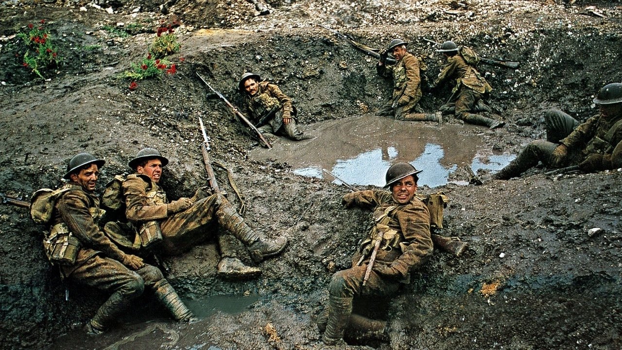 Oh! What a Lovely War Background