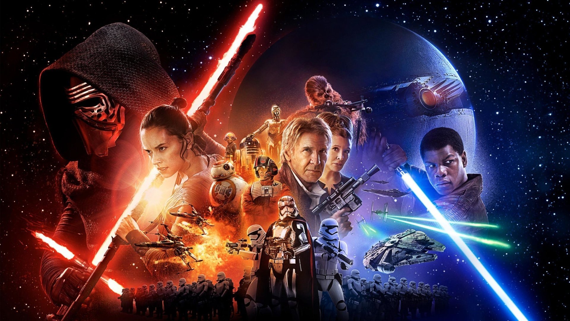 Star Wars: The Force Awakens Background