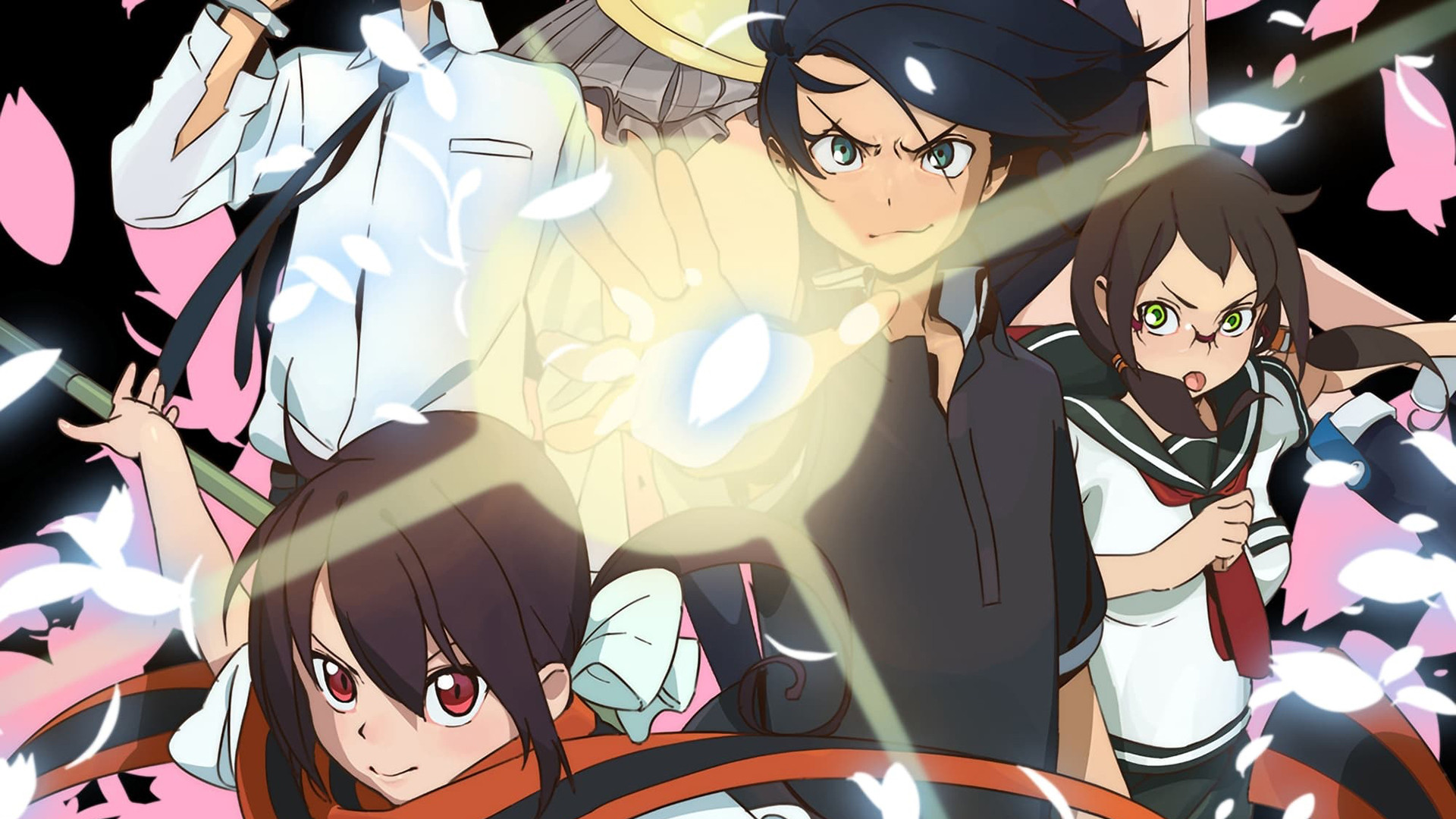 Yozakura Quartet: Hana no Uta Background