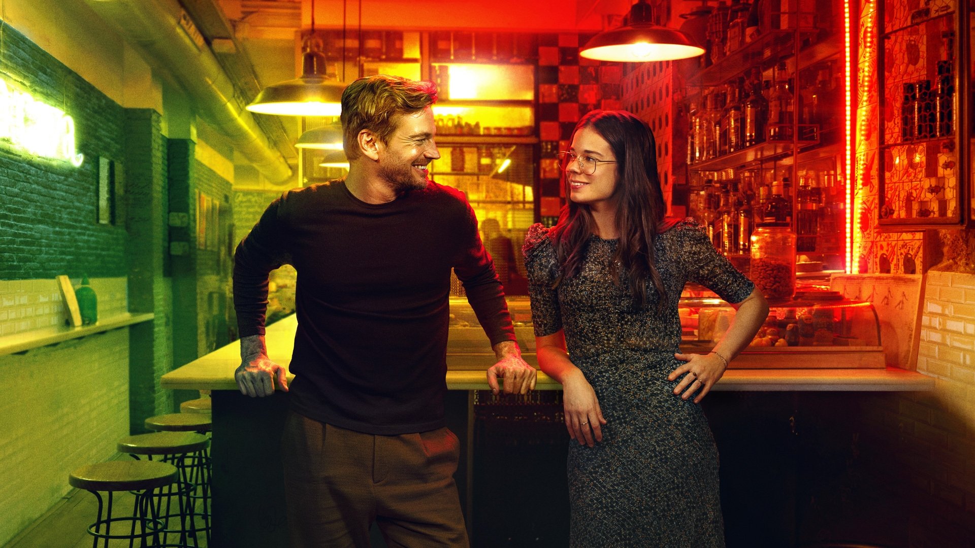 Foodie Love Background