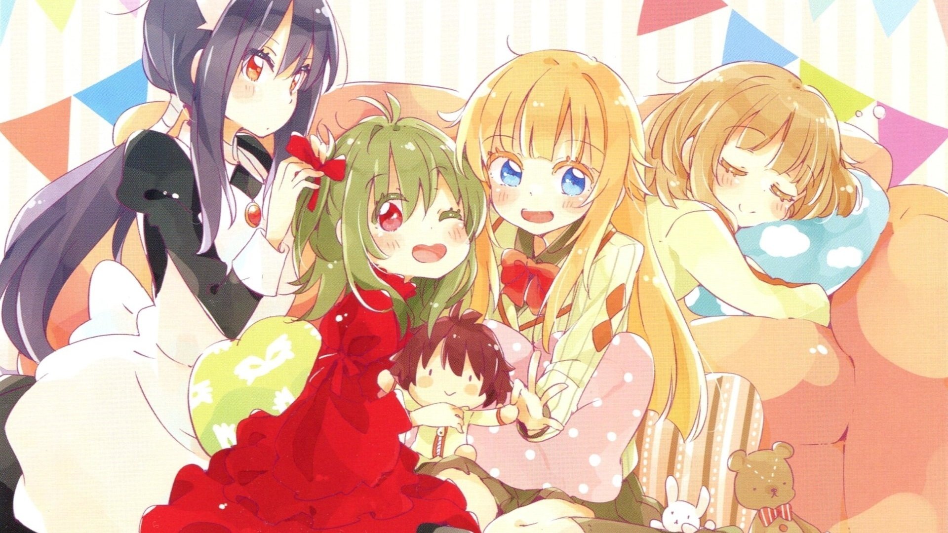 Lance N' Masques Background