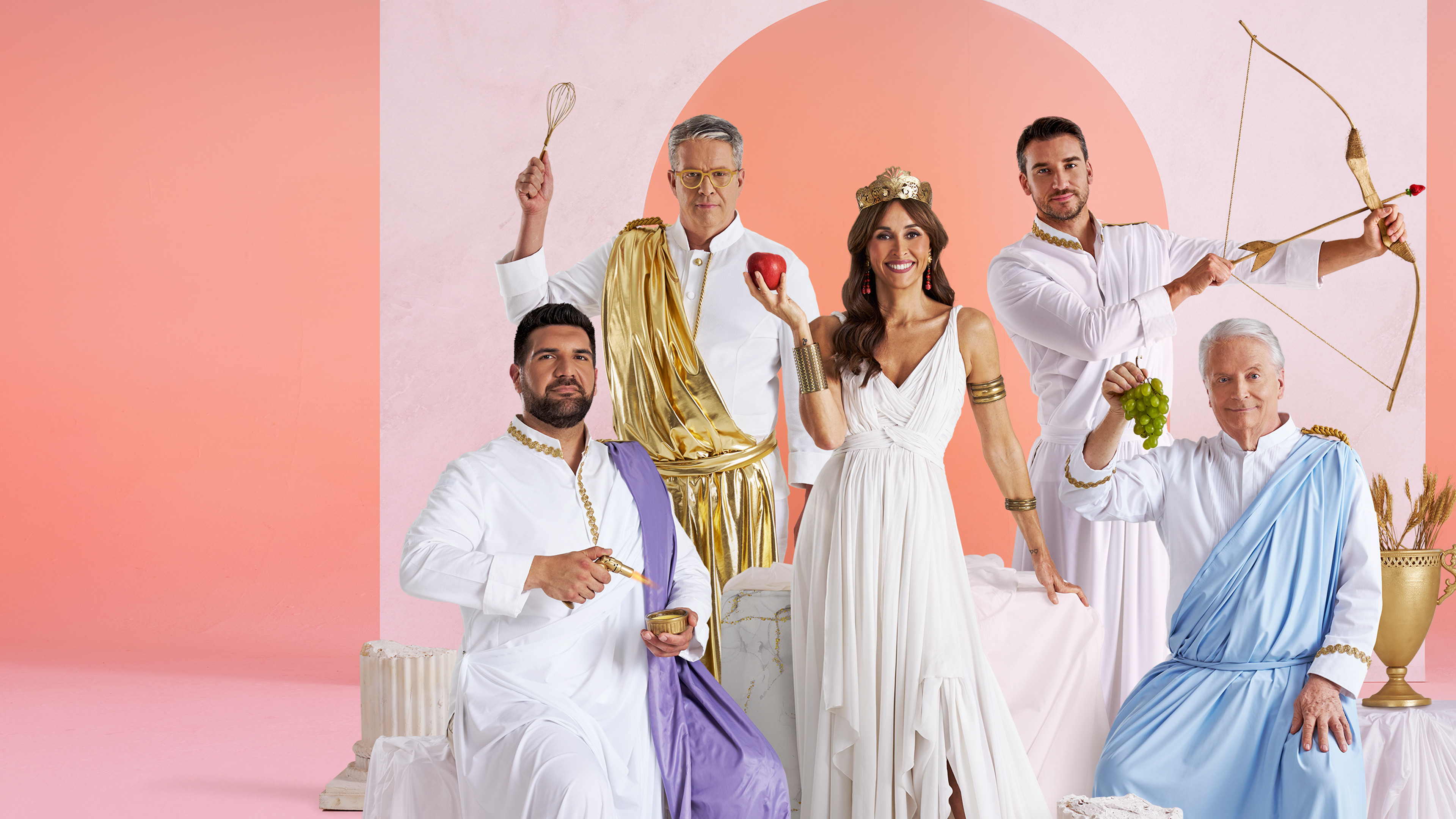 Bake Off Italia - Dolci in forno Background