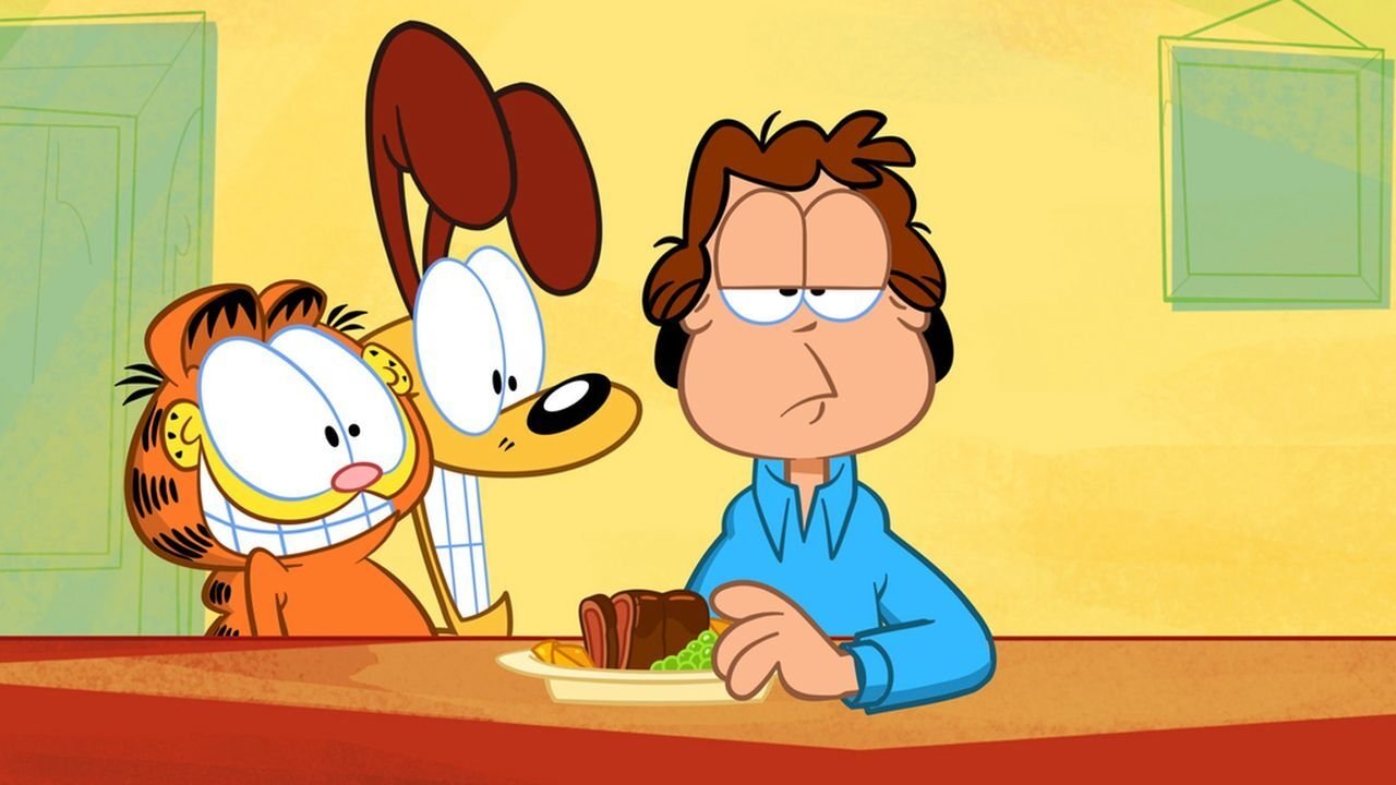 Garfield Originals Background