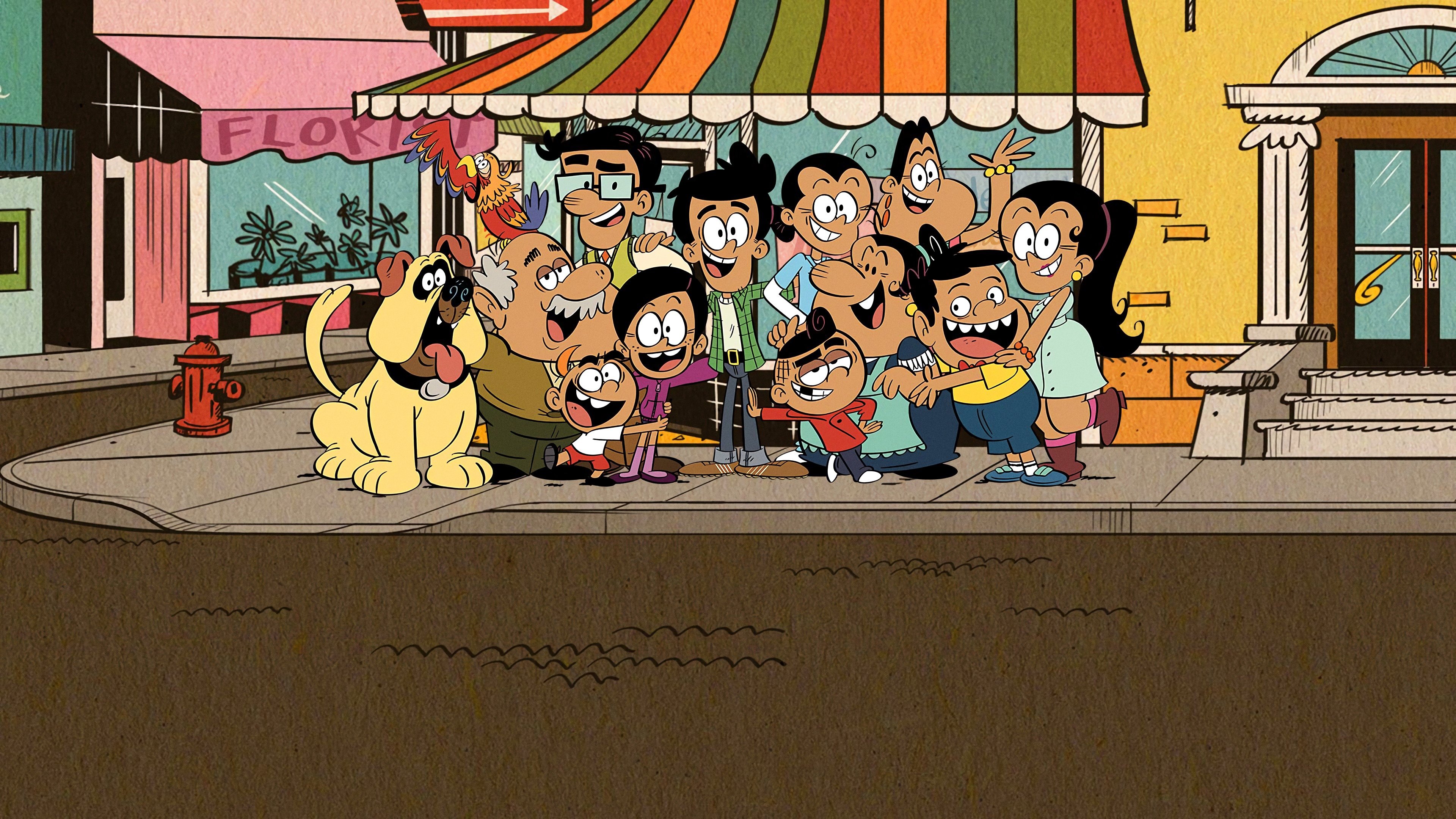 The Casagrandes Background