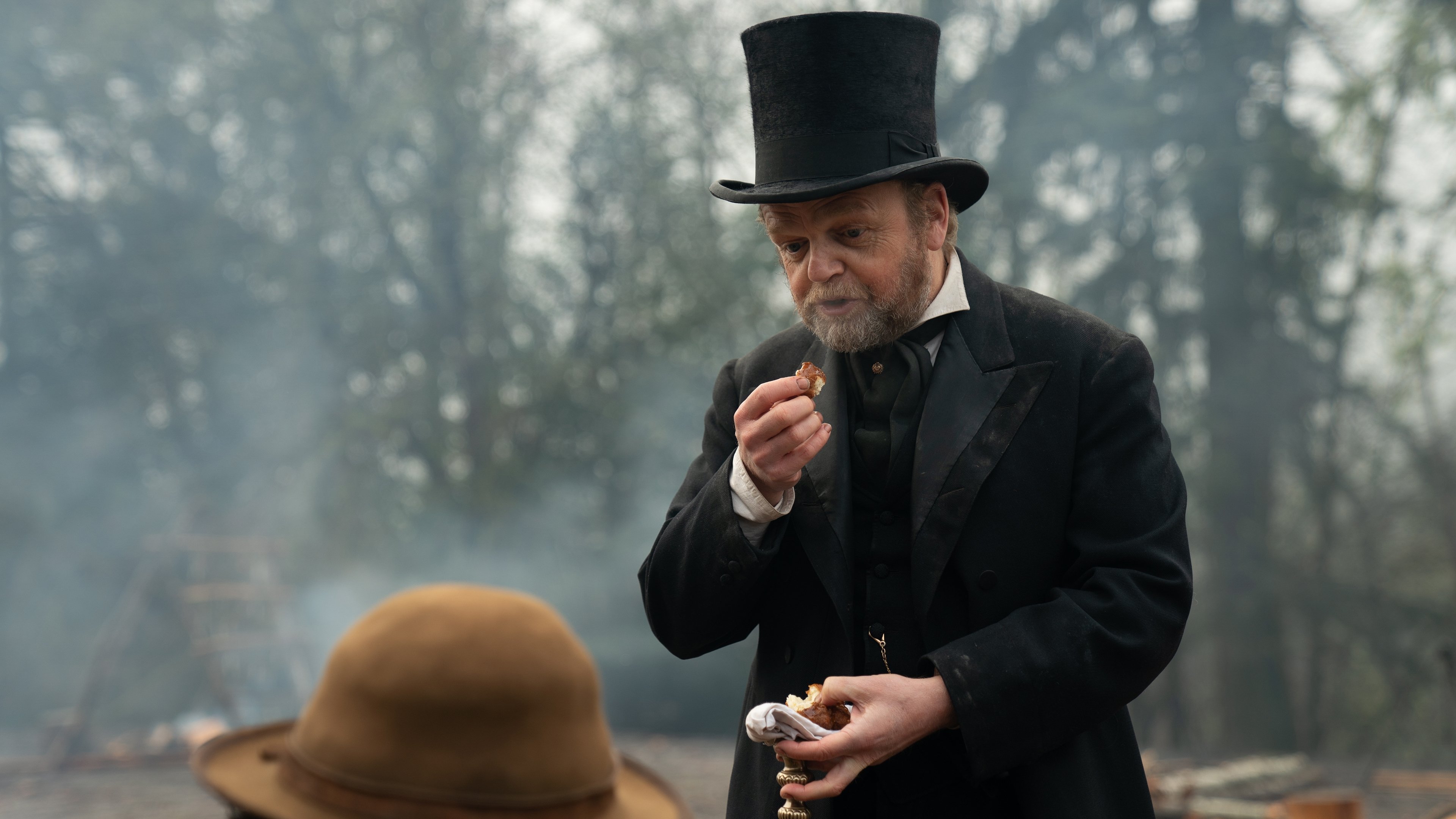 First Cow Background