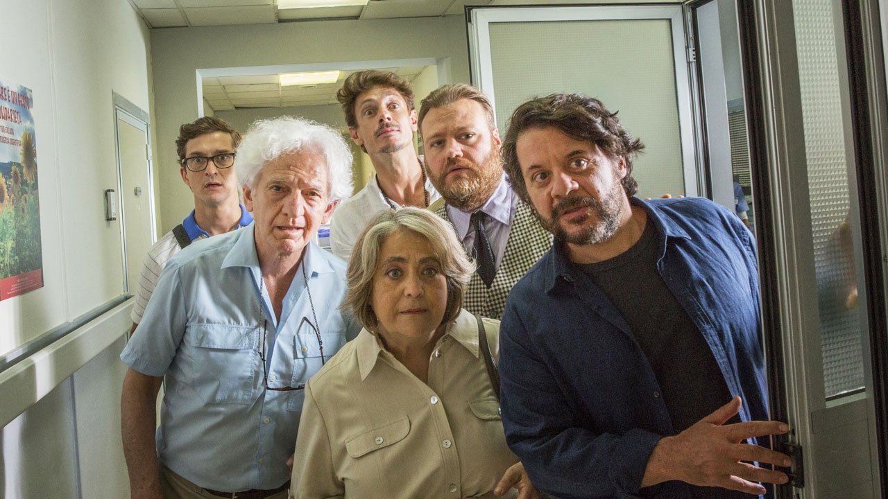 Nine and a Half Moons Background