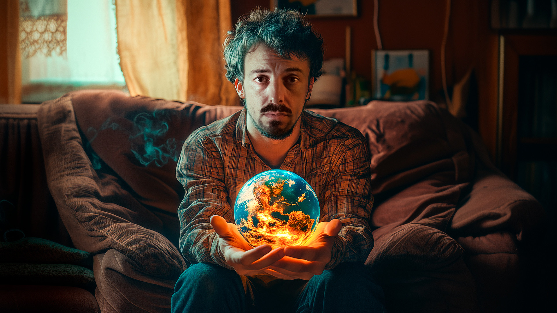 Pimenta no Clima Background