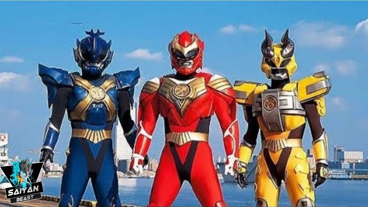 Chouseishin Series Background