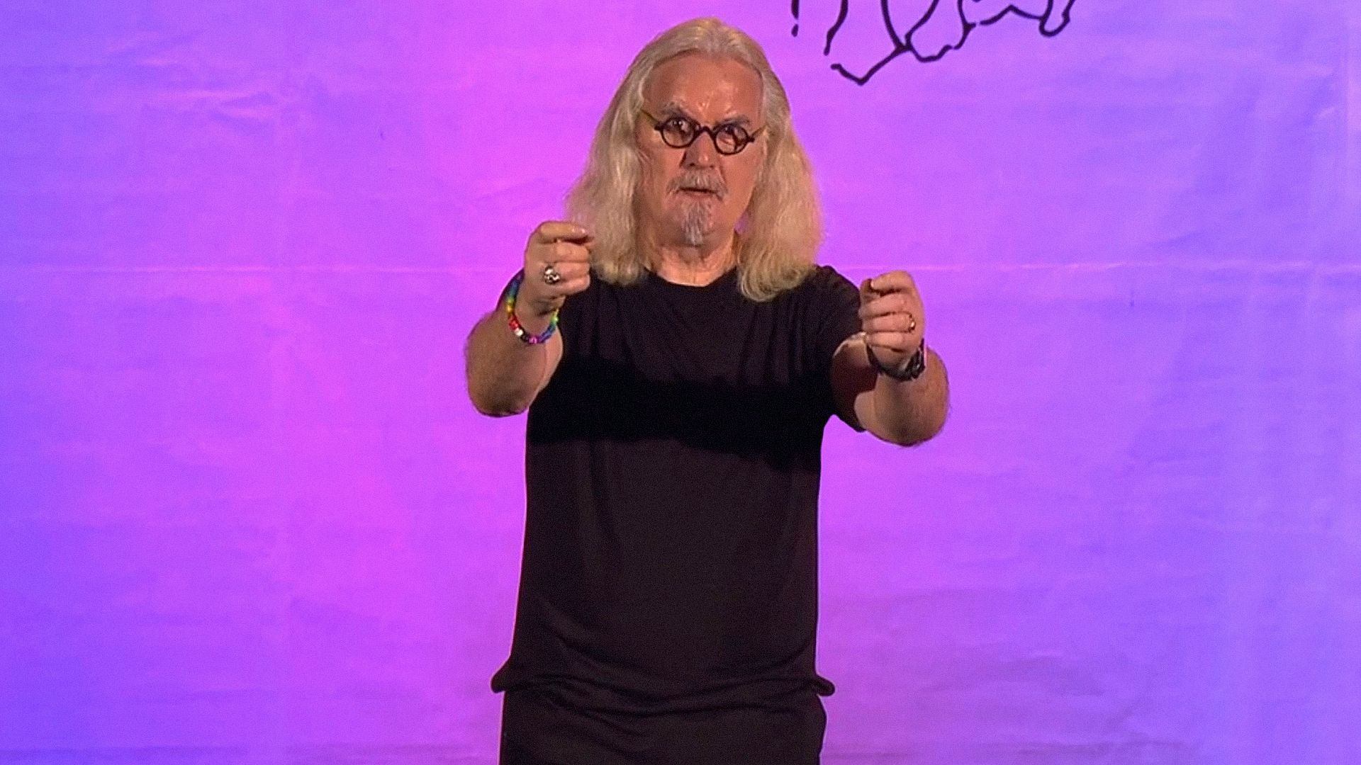 Billy Connolly: High Horse Tour Live Background