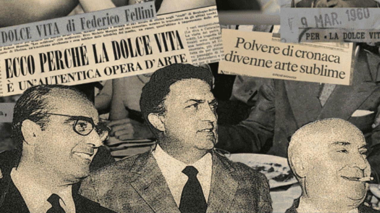 The Truth About La Dolce Vita Background