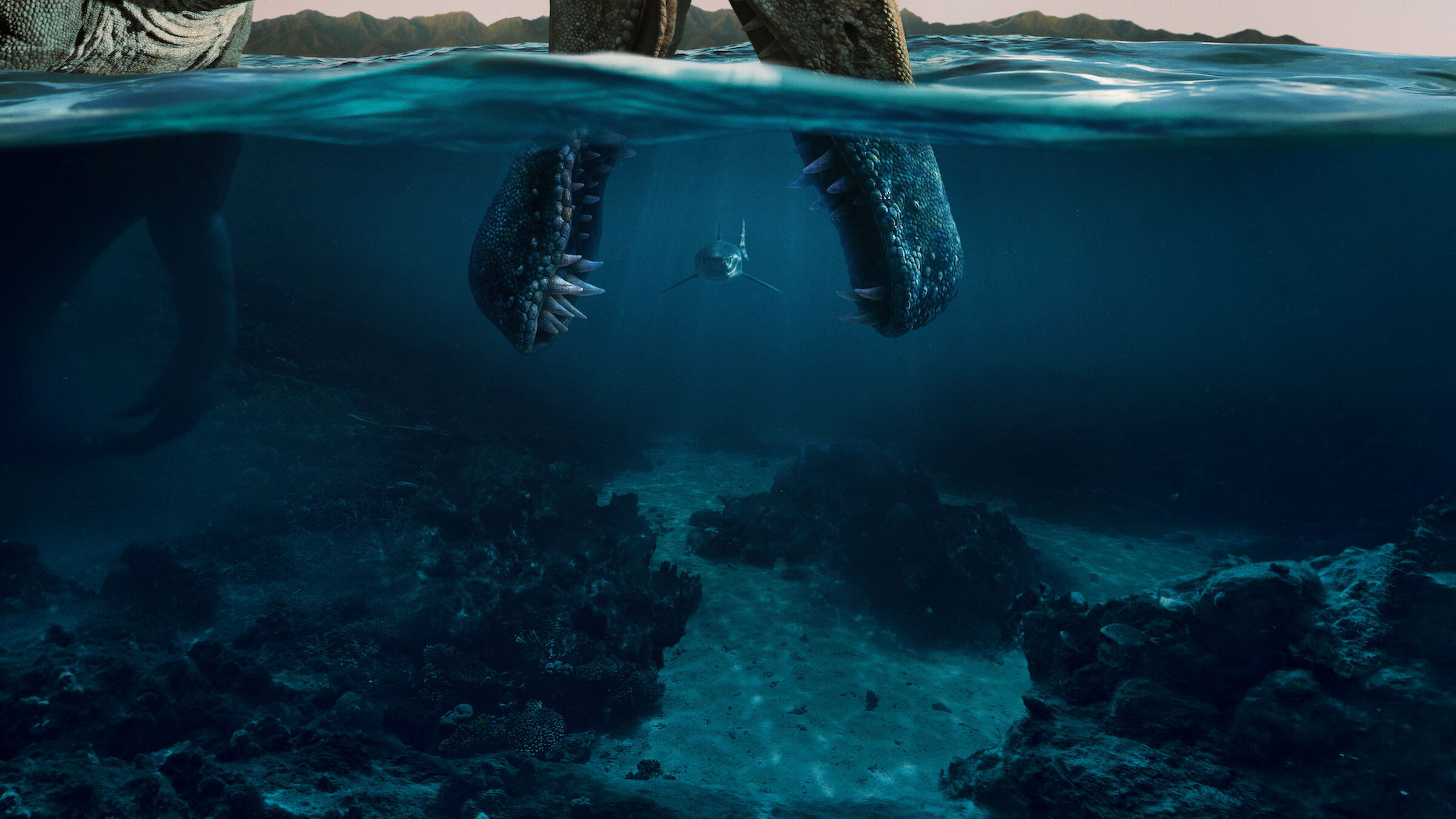 The Dinosaurs Background