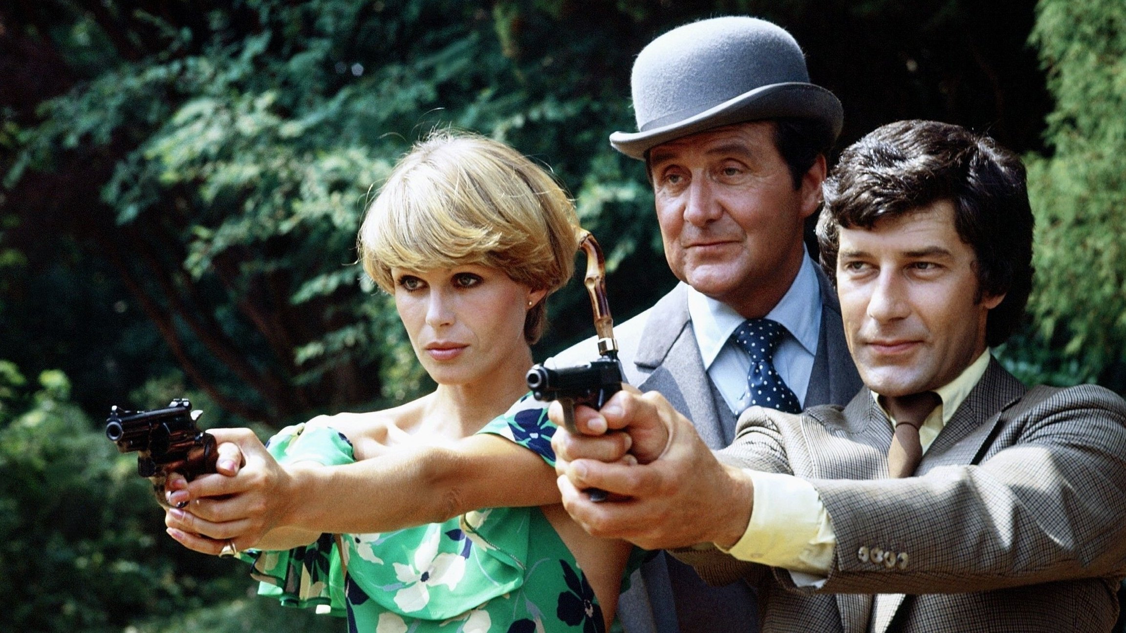 The New Avengers Background