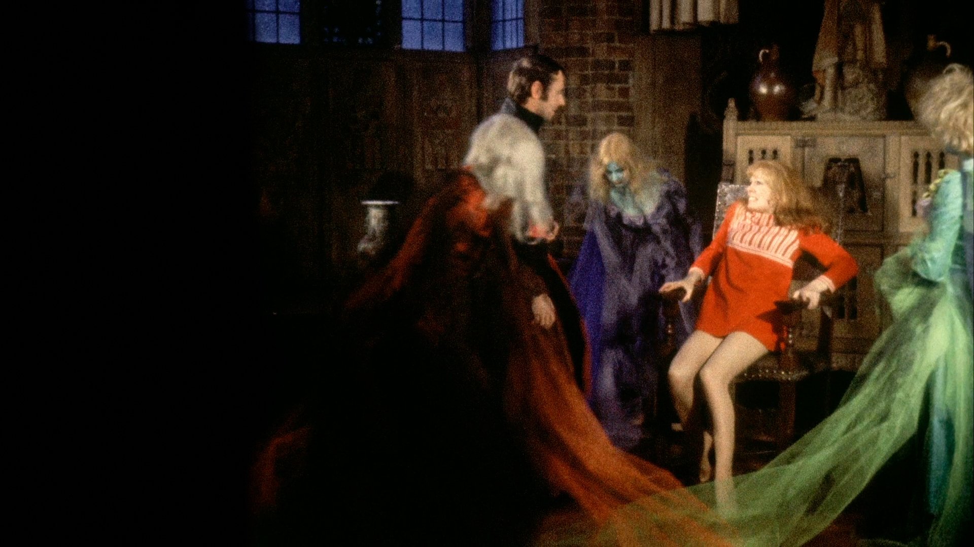 The Body Beneath Background