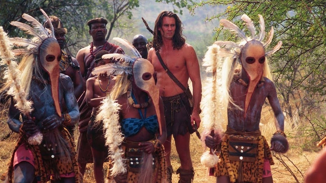 Tarzan: The Epic Adventures Background