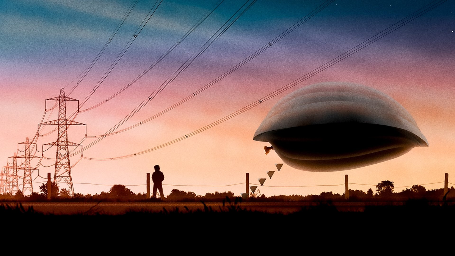 Flight of the Navigator Background