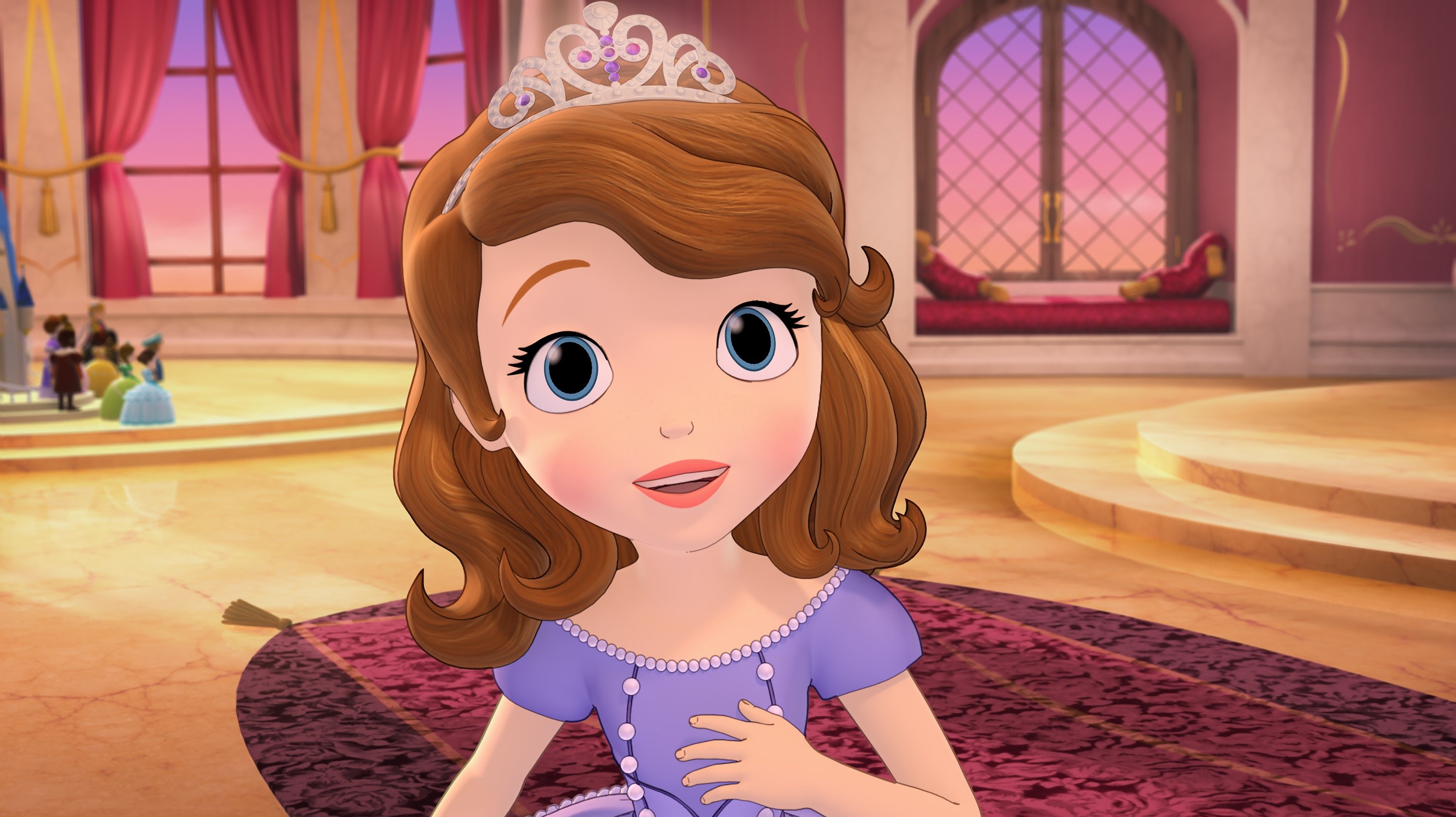 Sofia the First: Once Upon a Princess Background