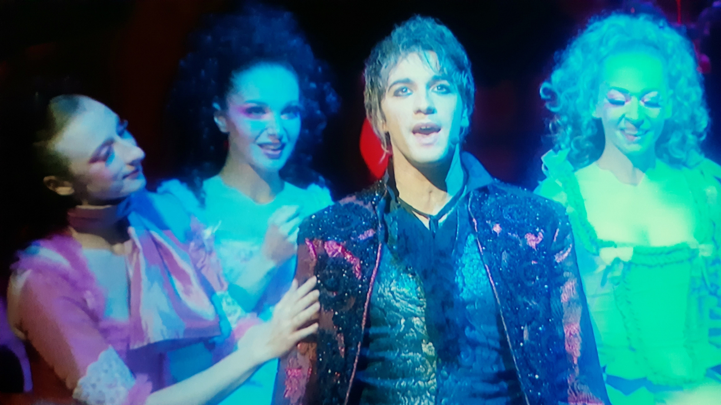 Mozart, l'opéra rock Background