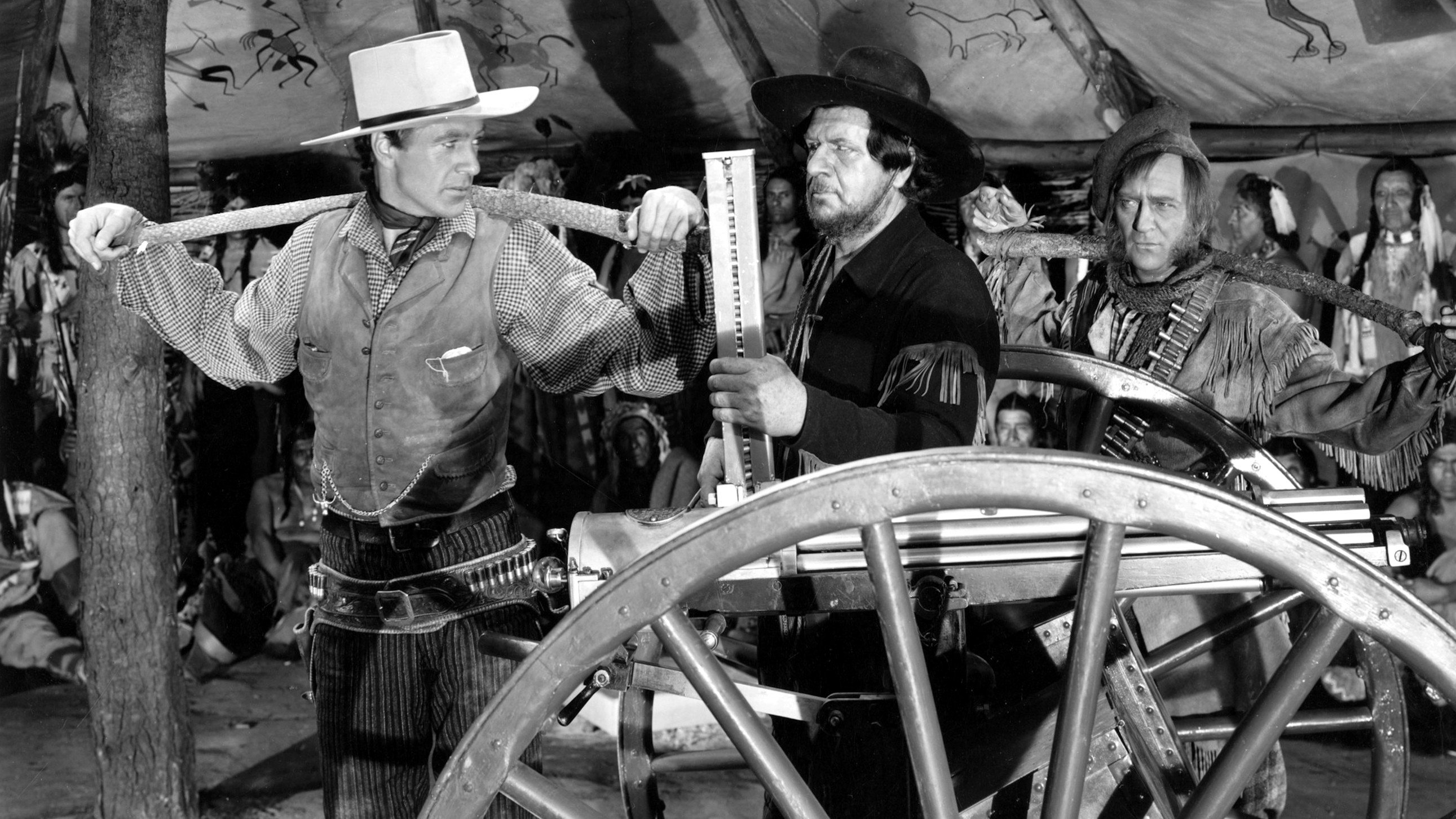 North West Mounted Police Background