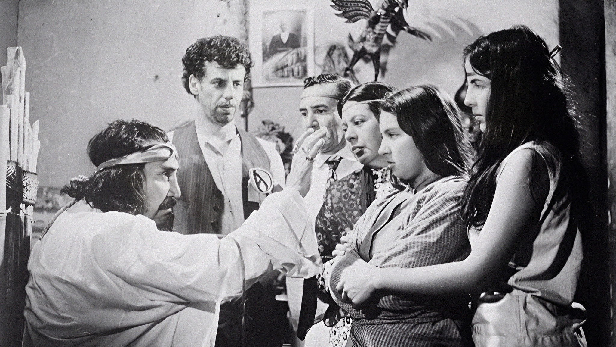 El Rincón de las Vírgenes Background