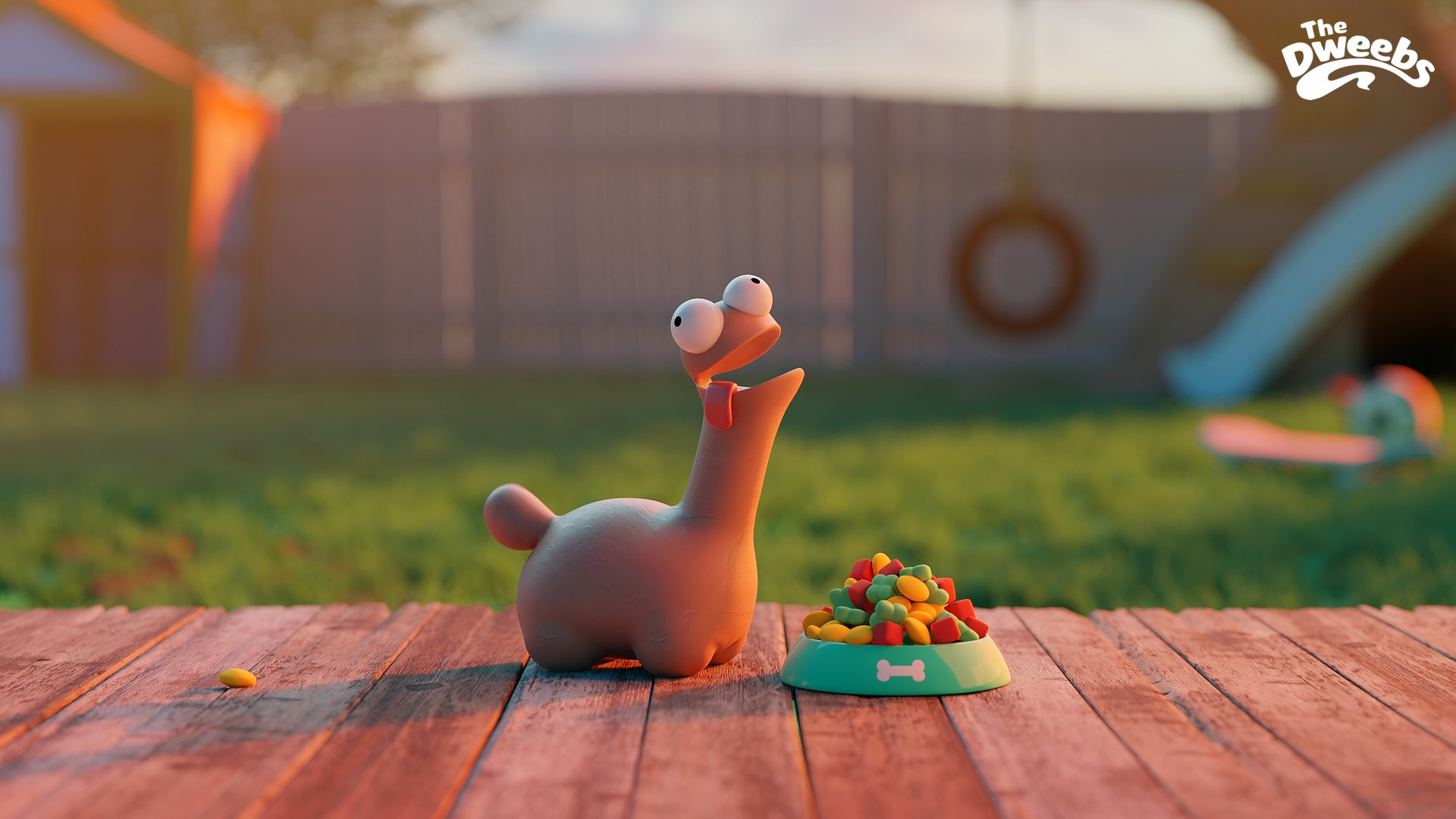 The Daily Dweebs Background