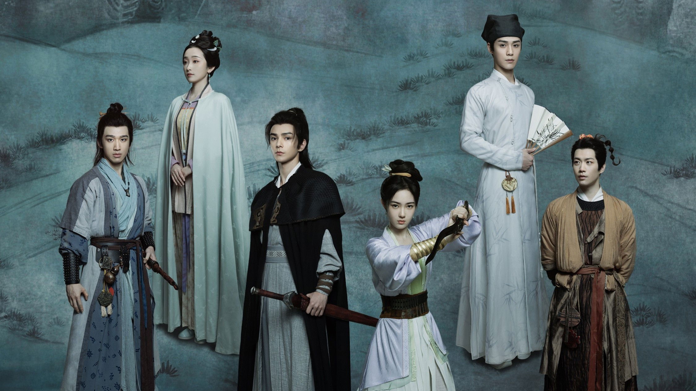 Mystic Tales Background