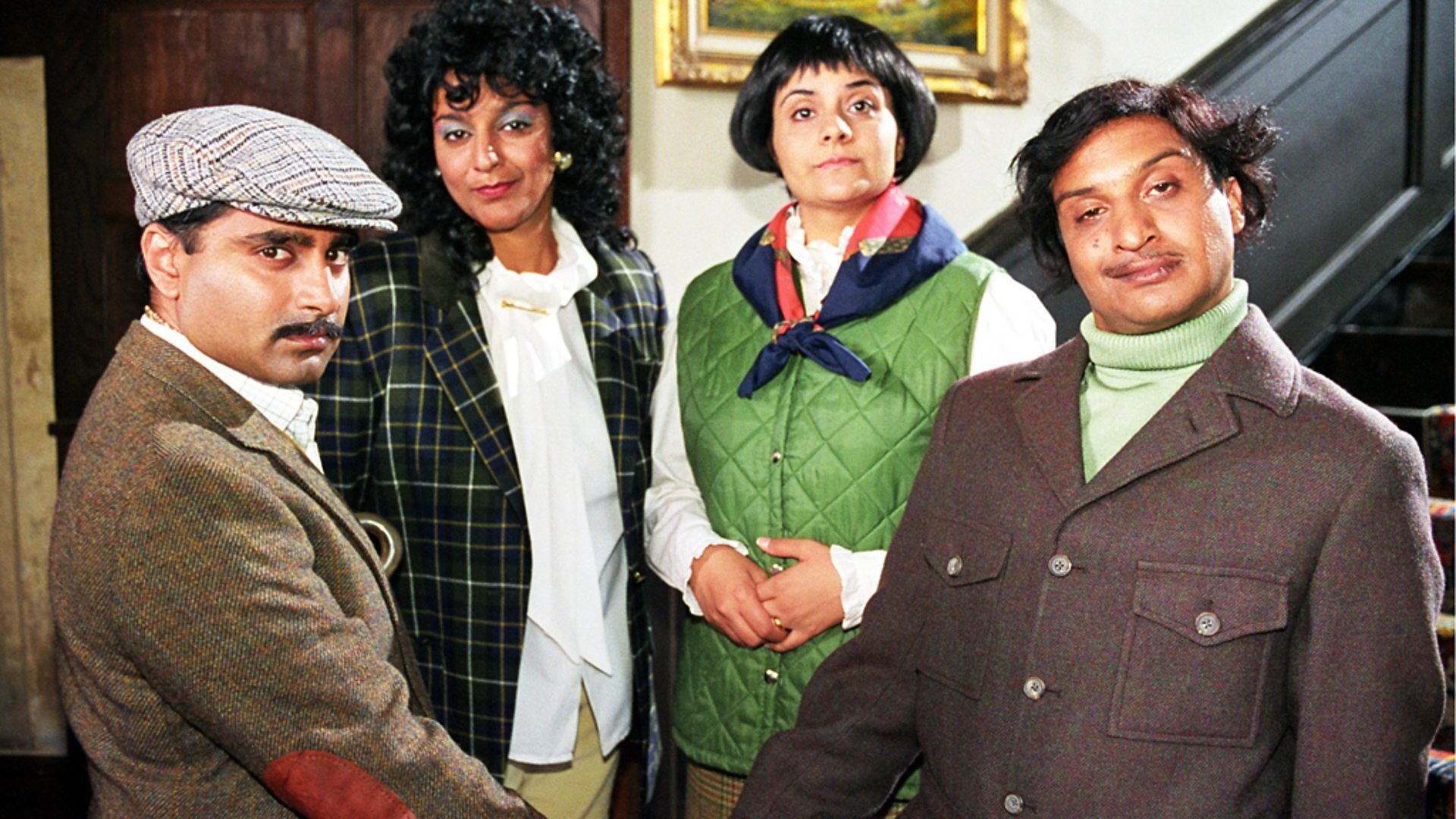 Goodness Gracious Me Background