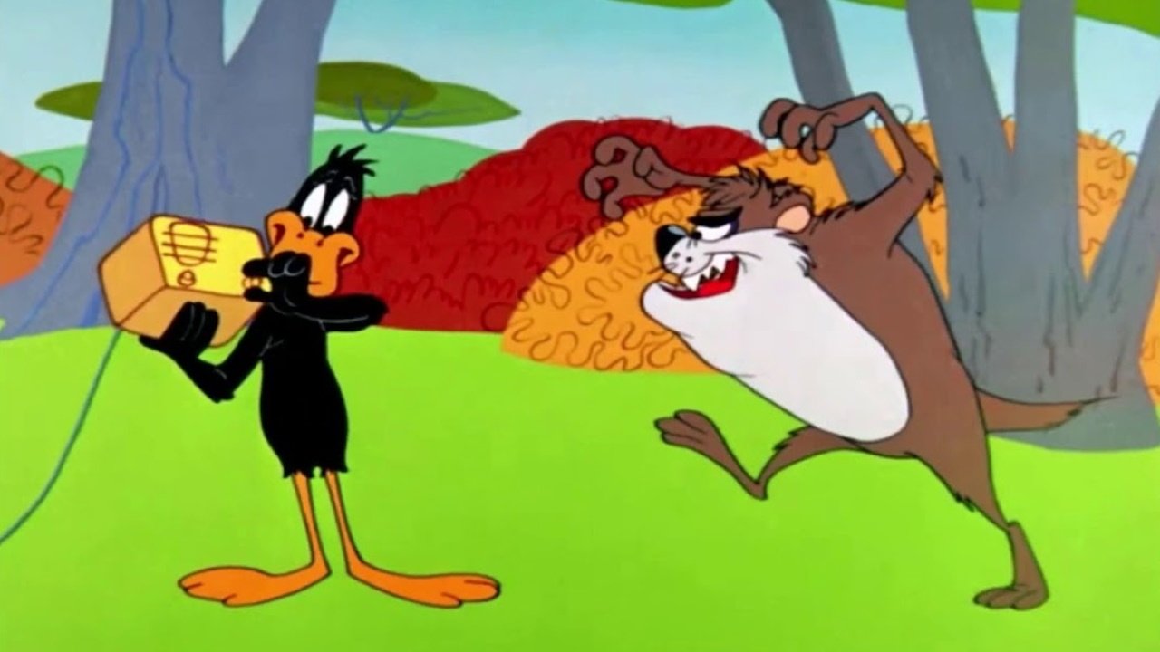 Ducking the Devil Background