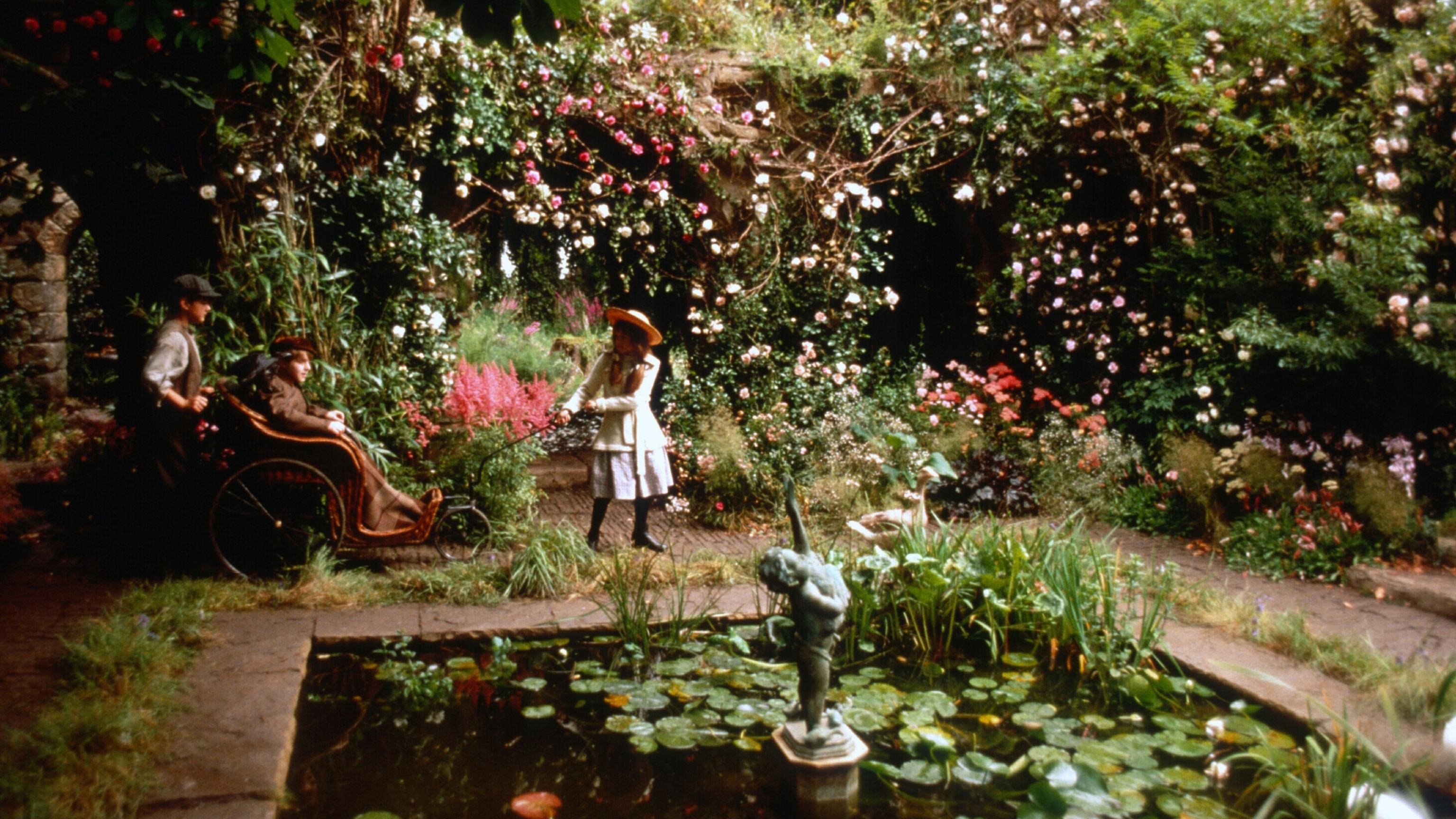 The Secret Garden Background