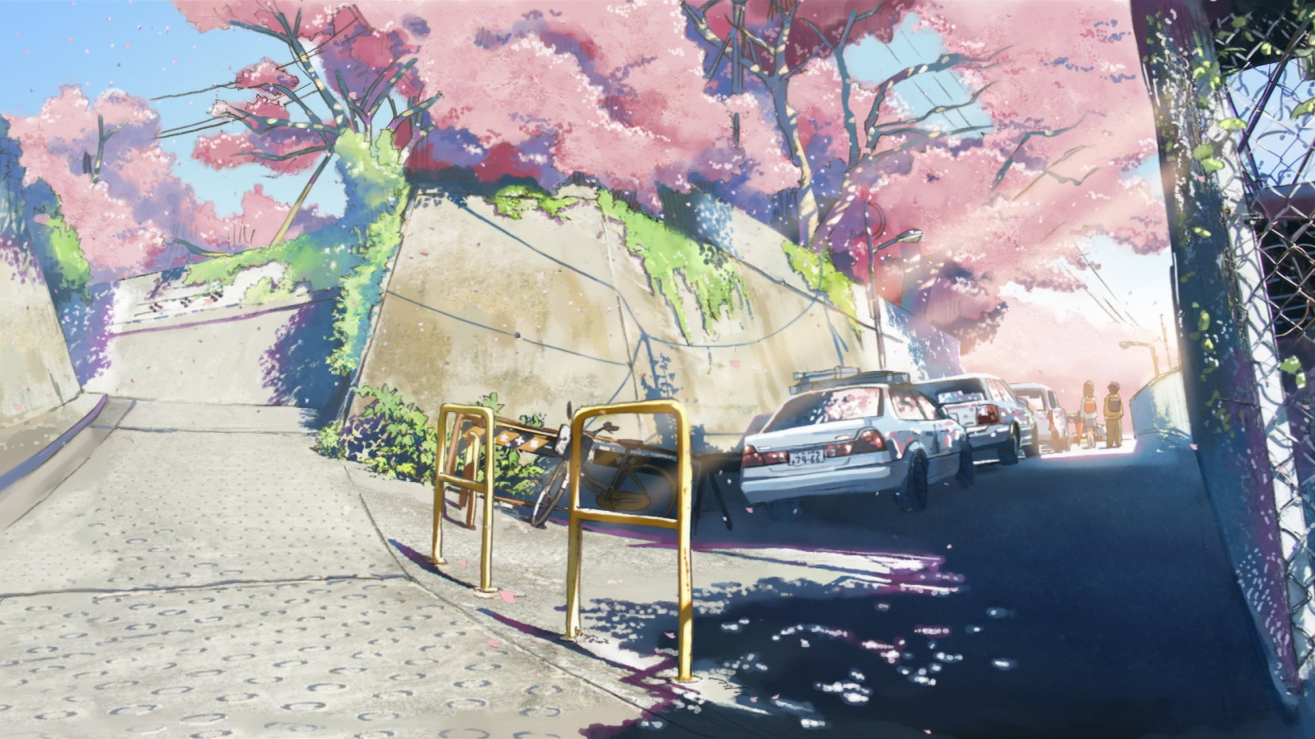 5 Centimeters per Second Background