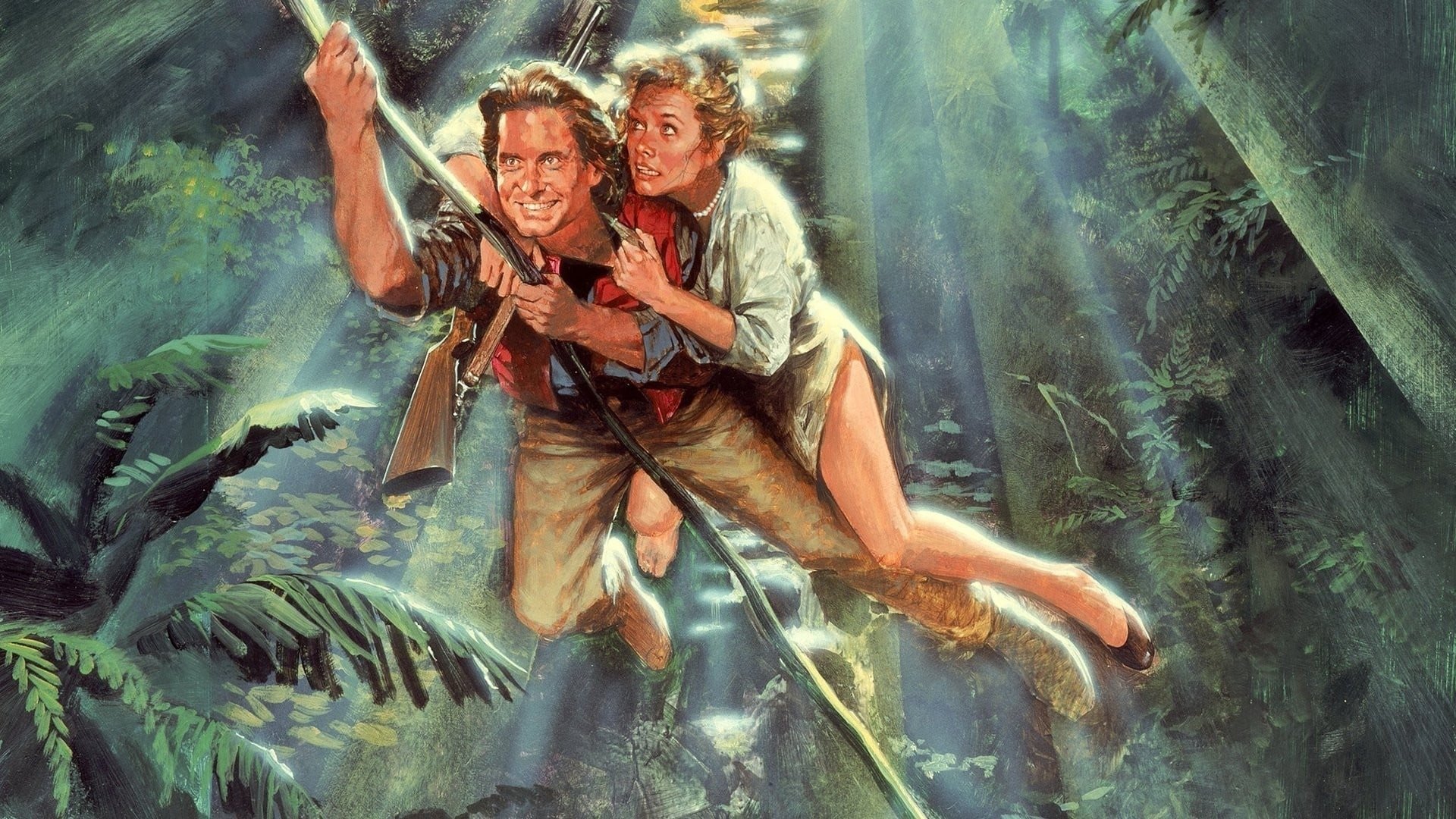 Romancing the Stone Background