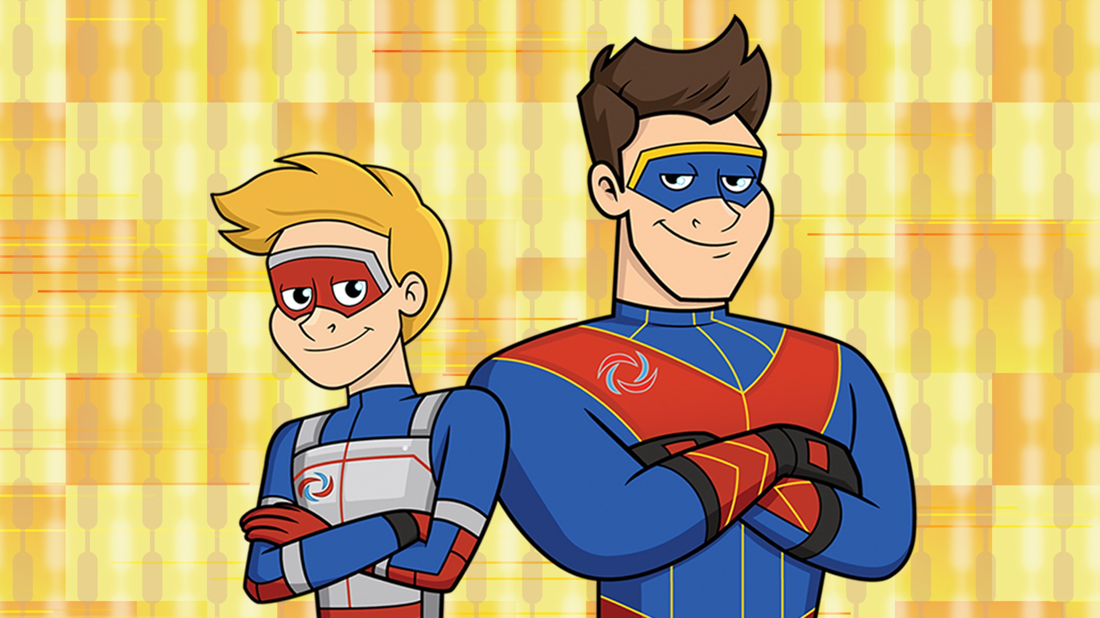 The Adventures of Kid Danger Background