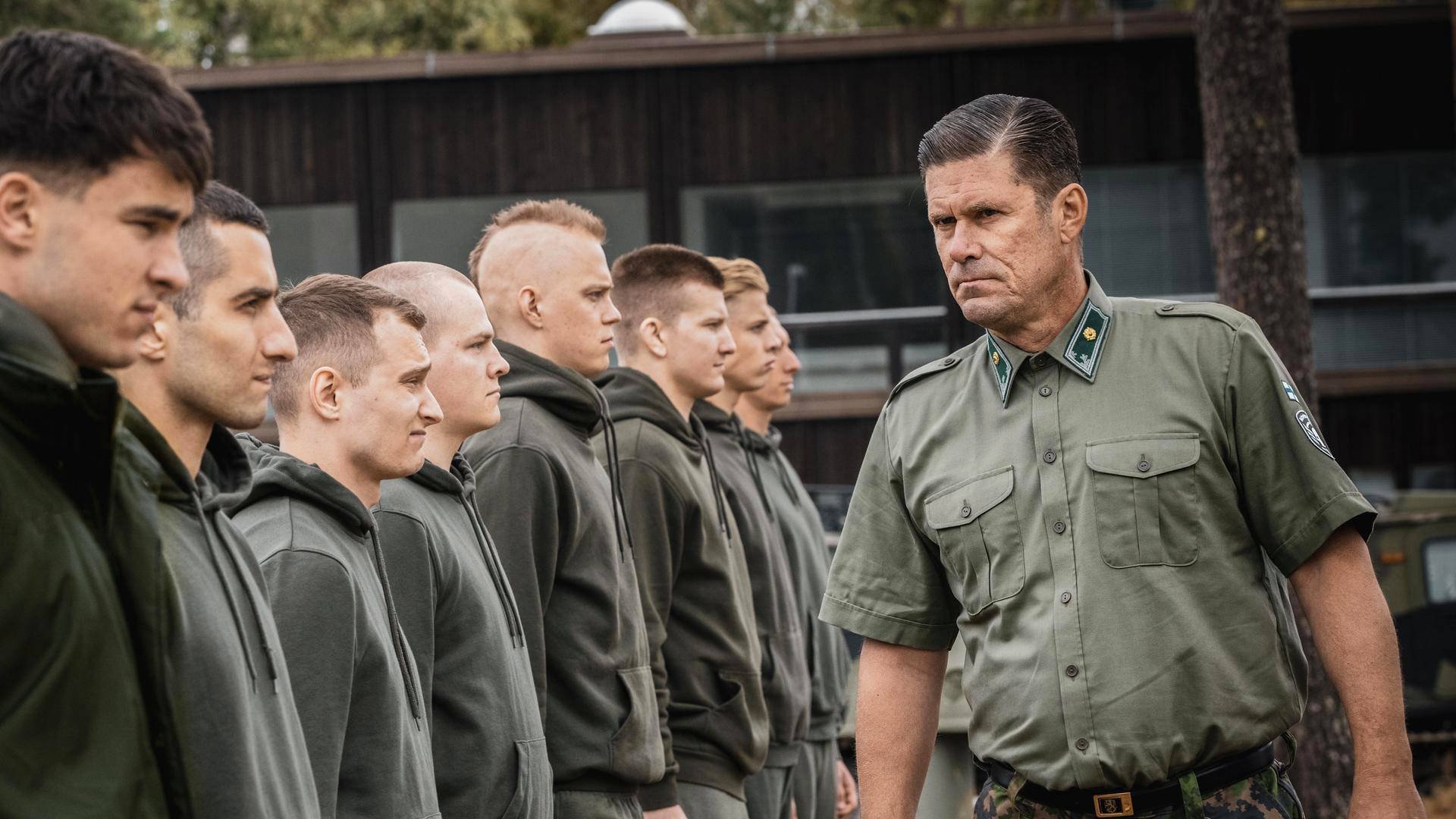 Perfect Commando Background