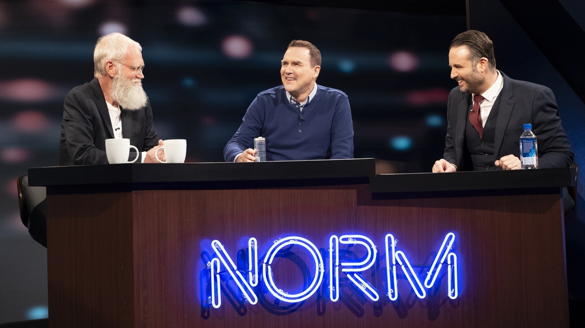 Norm Macdonald Has a Show Background