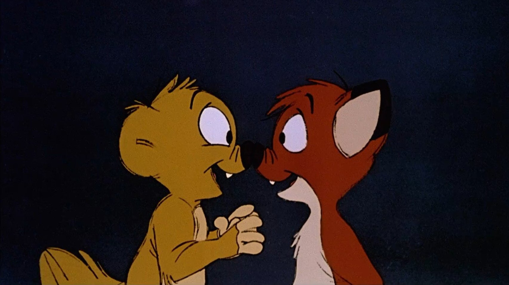 Hugo, the Jungle Creature Background