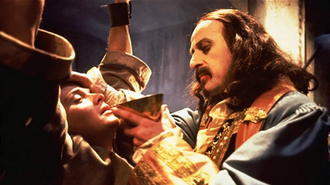 The Adventures of Young Indiana Jones: Masks of Evil Background