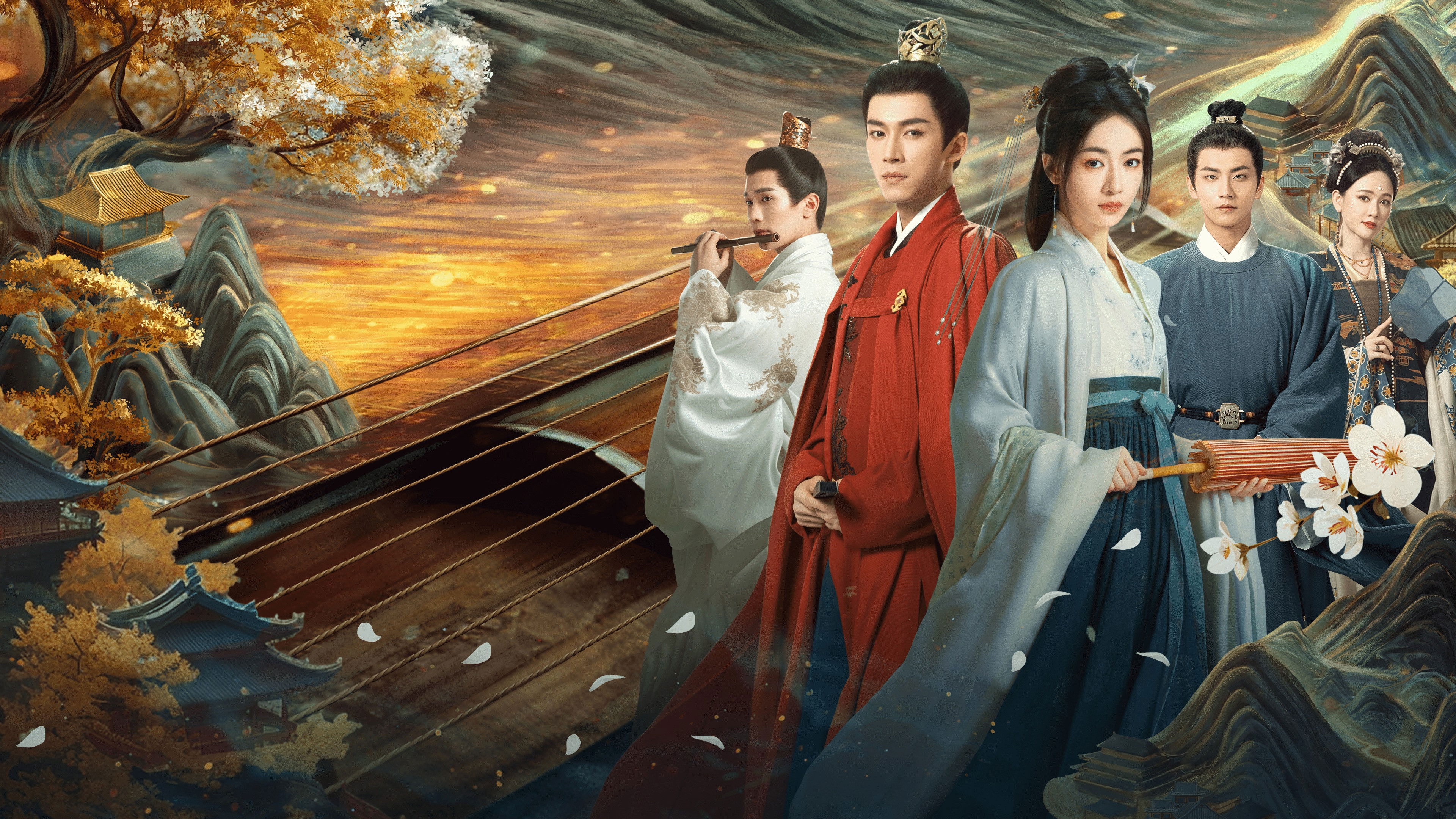 The Double Background