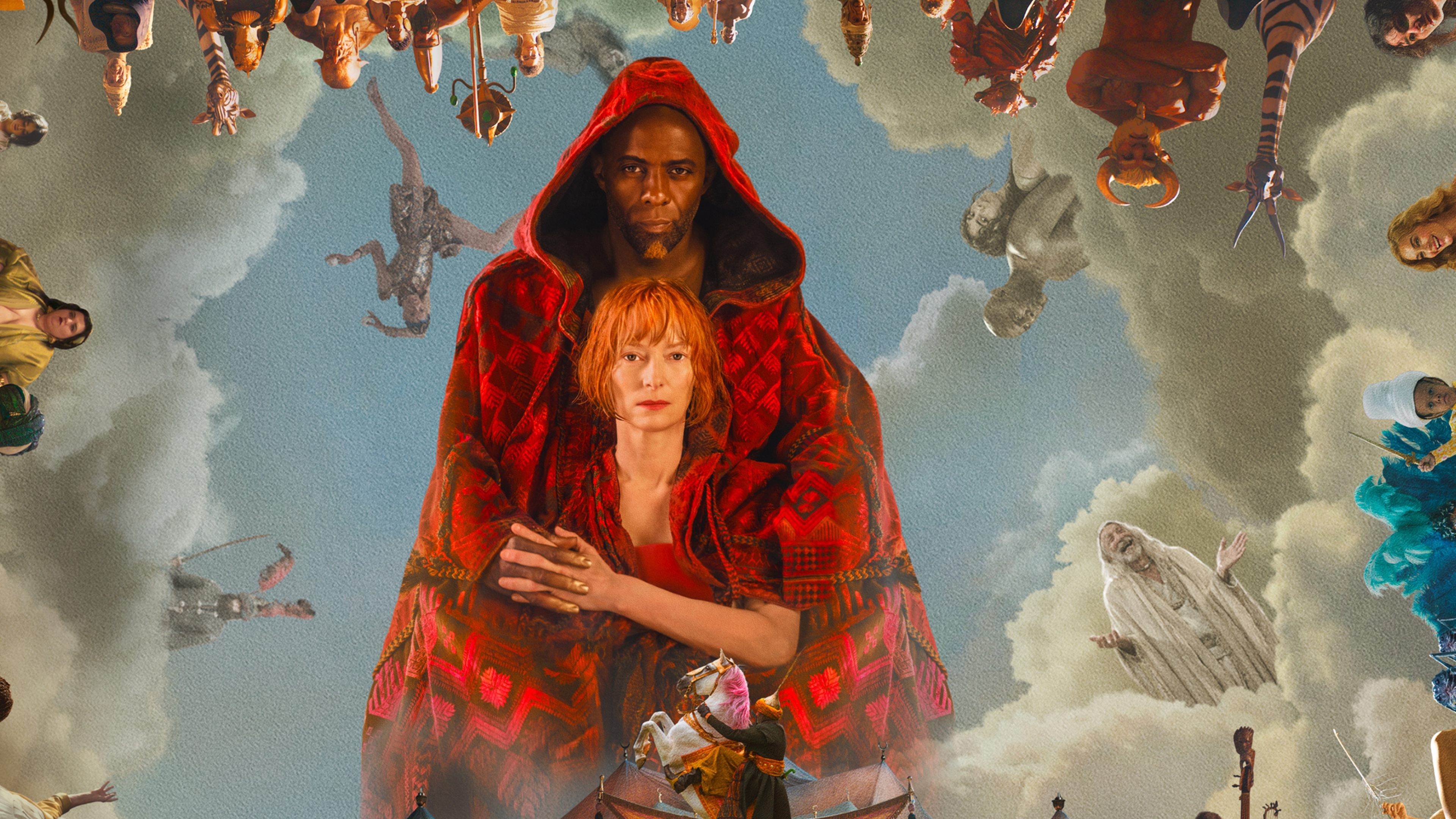 Three Thousand Years of Longing Background