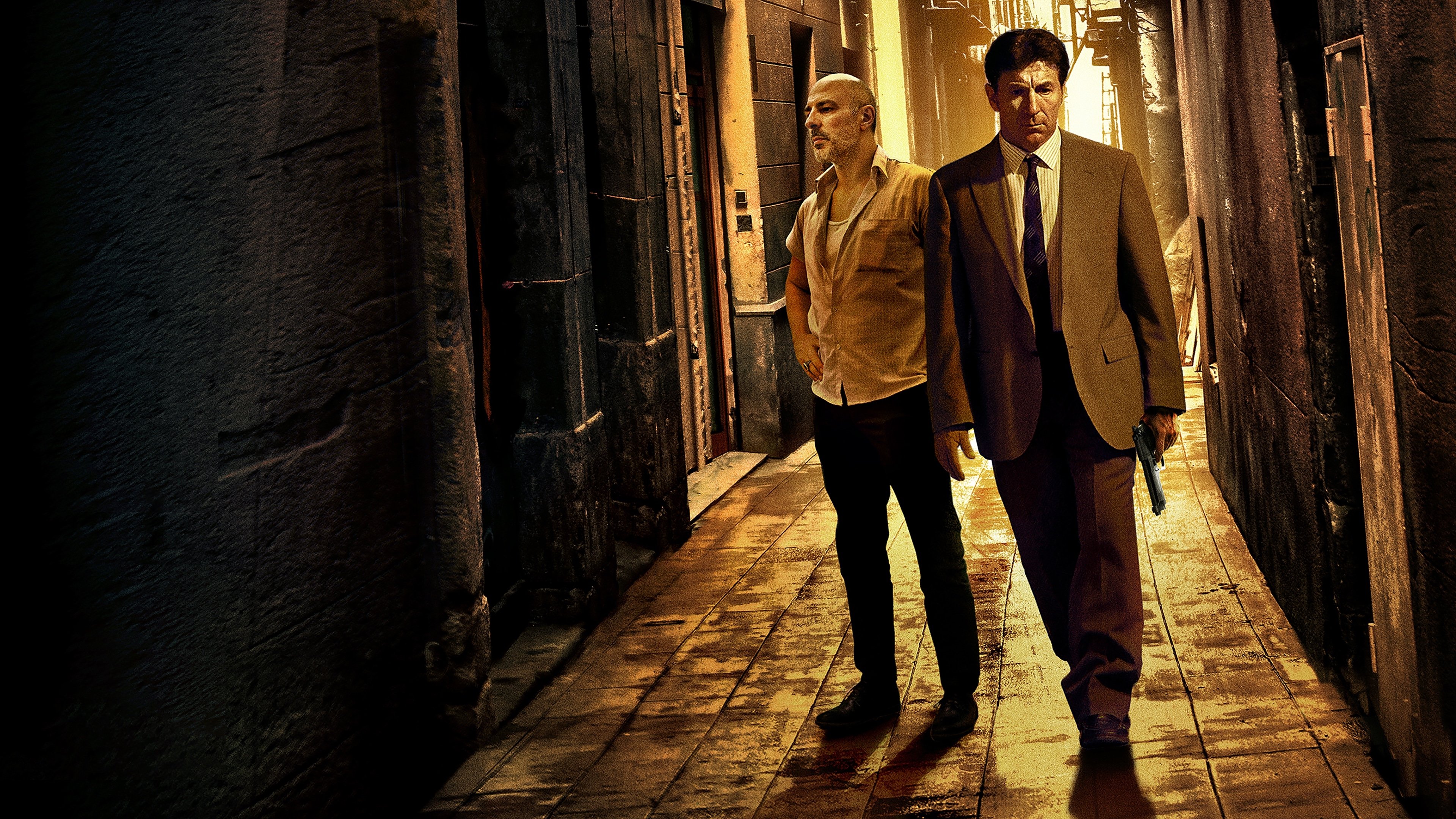 Que Dios nos perdone Background