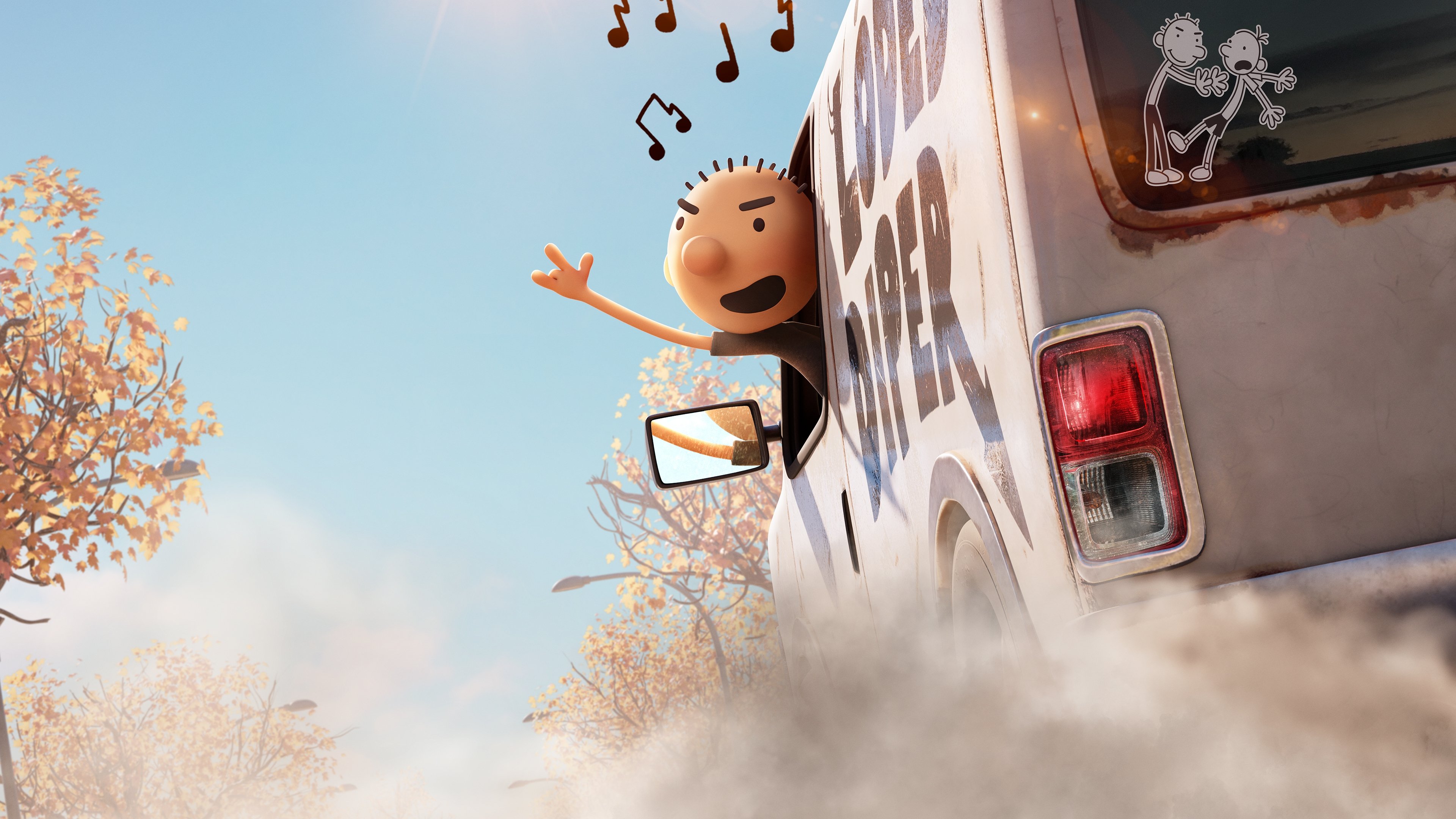 Diary of a Wimpy Kid: Rodrick Rules Background