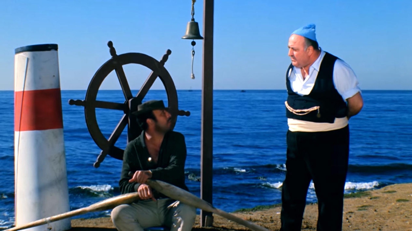 Tourist Ömer Among the Cannibals Background