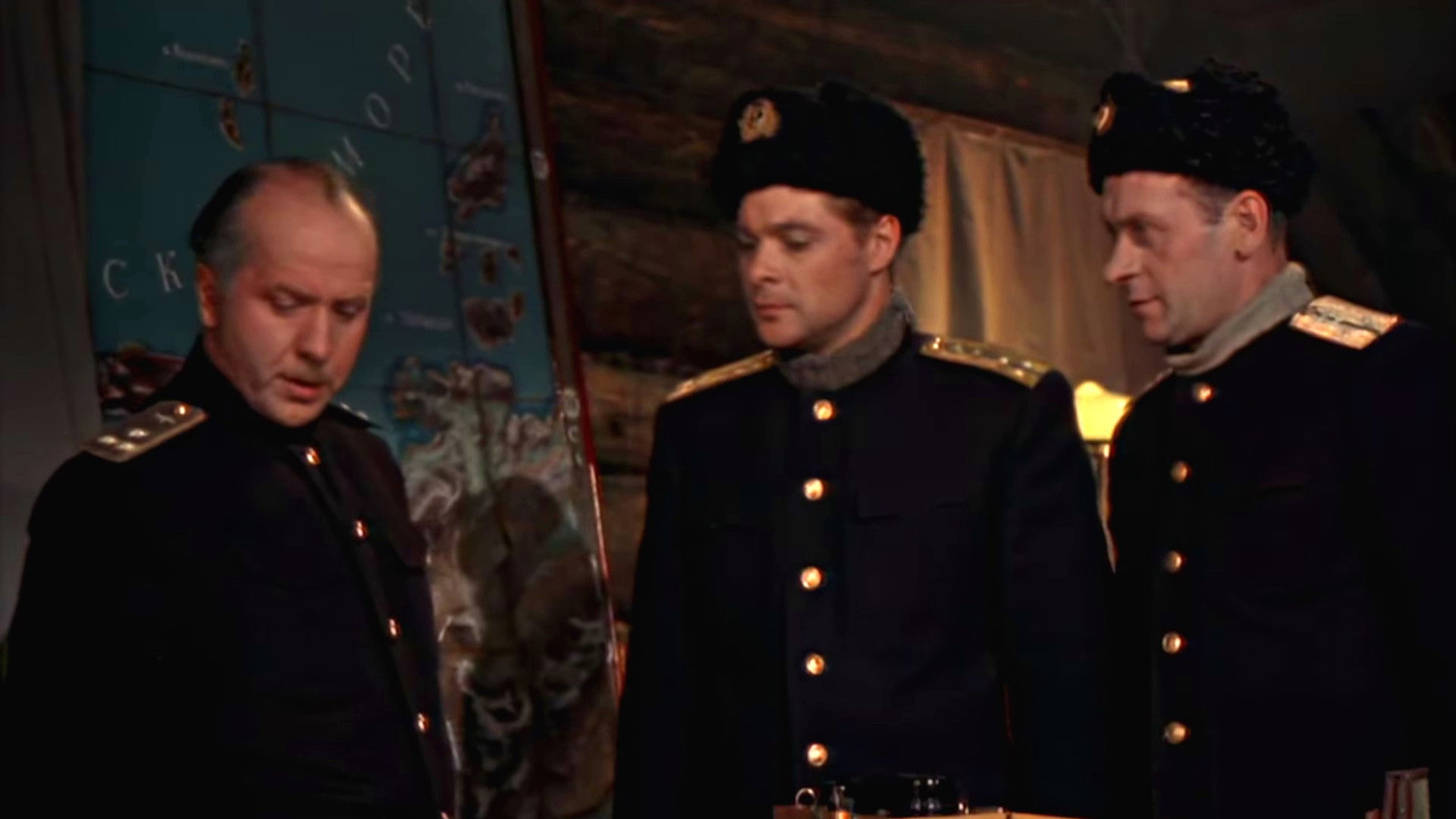 Two Captains Background