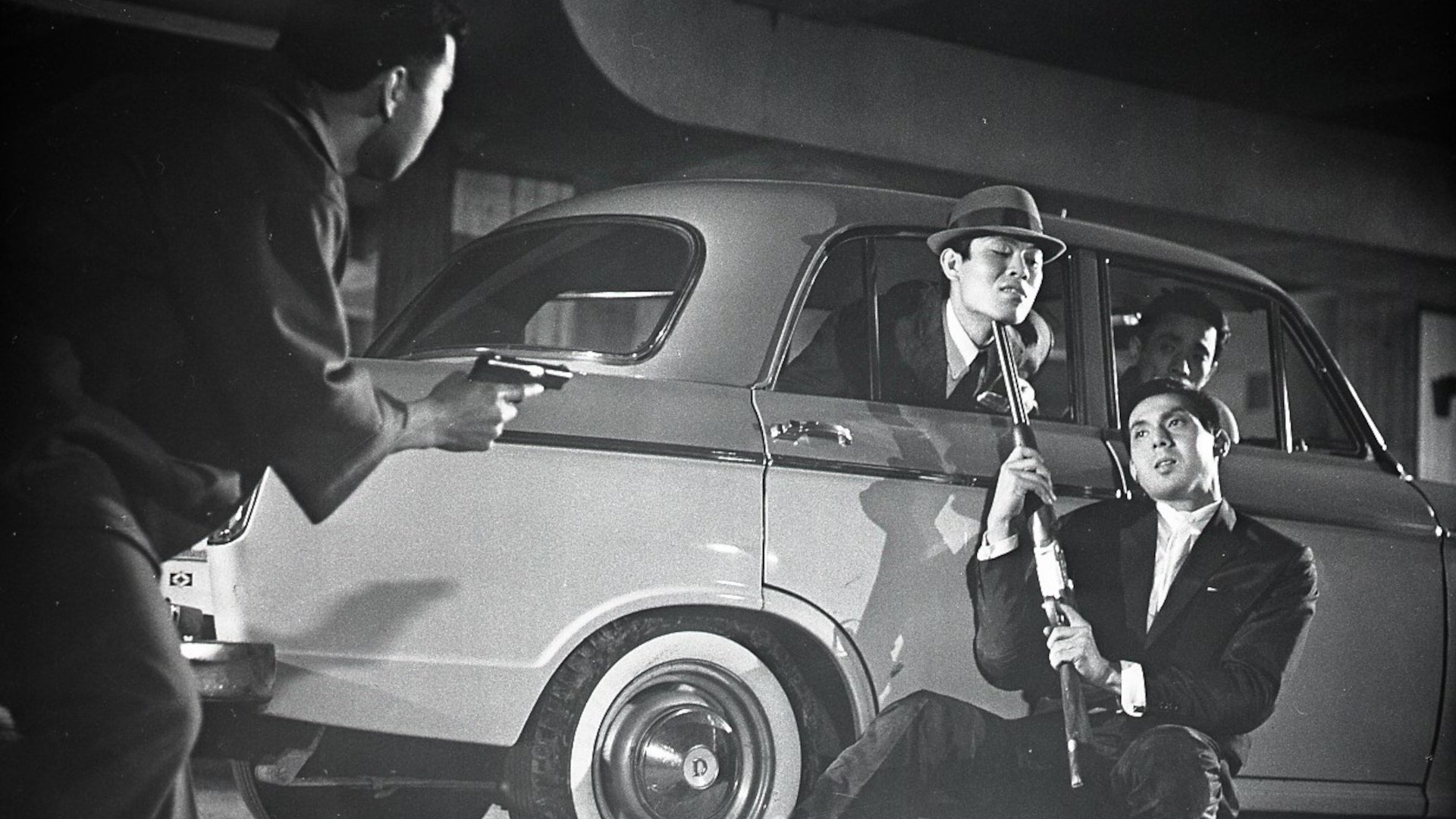 Youth of the Beast Background