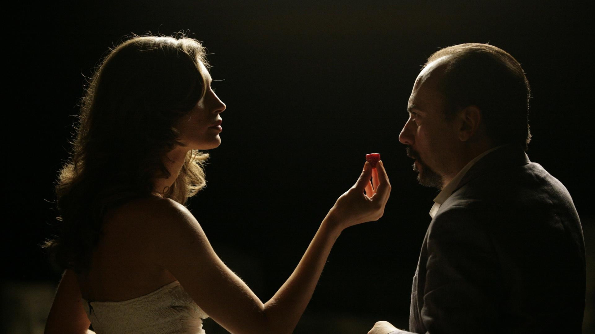 Una donna per la vita Background