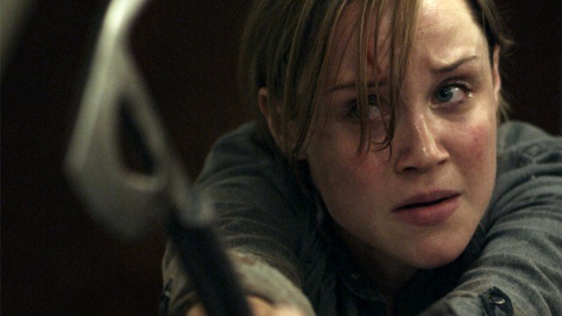 Panic Button Background