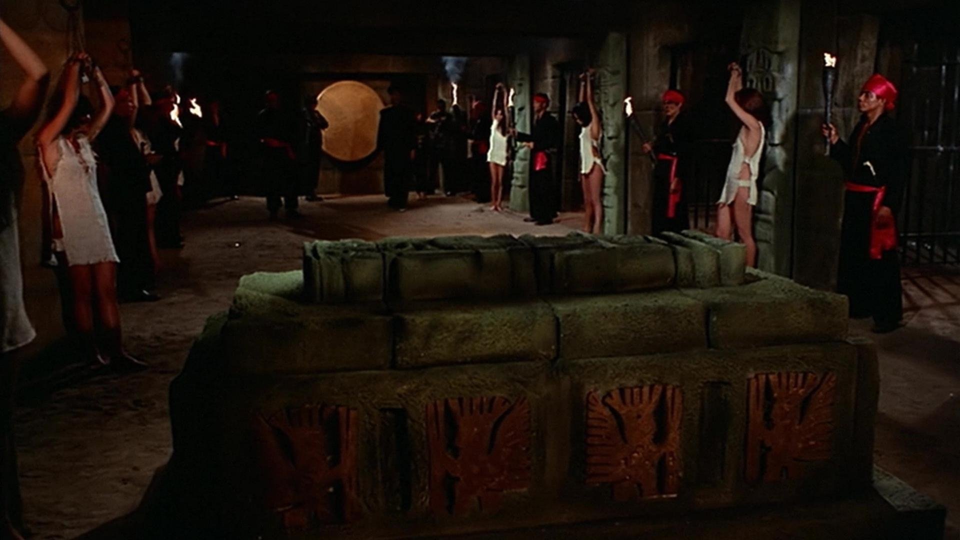 The Blood of Fu Manchu Background