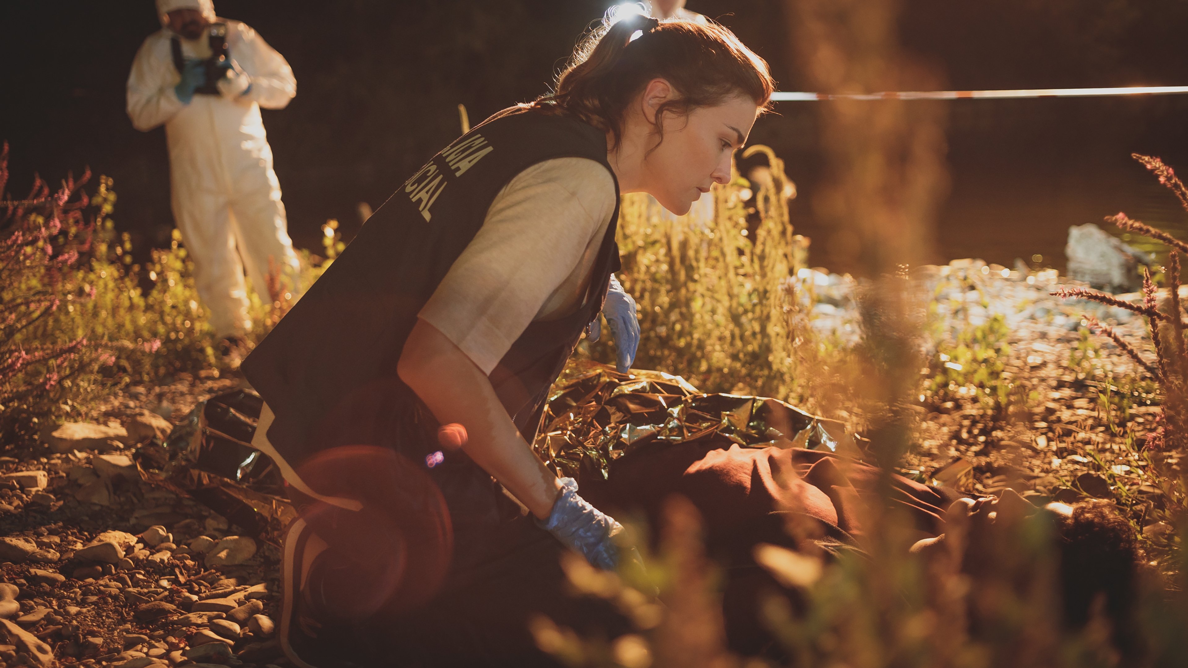 Verano en rojo Background