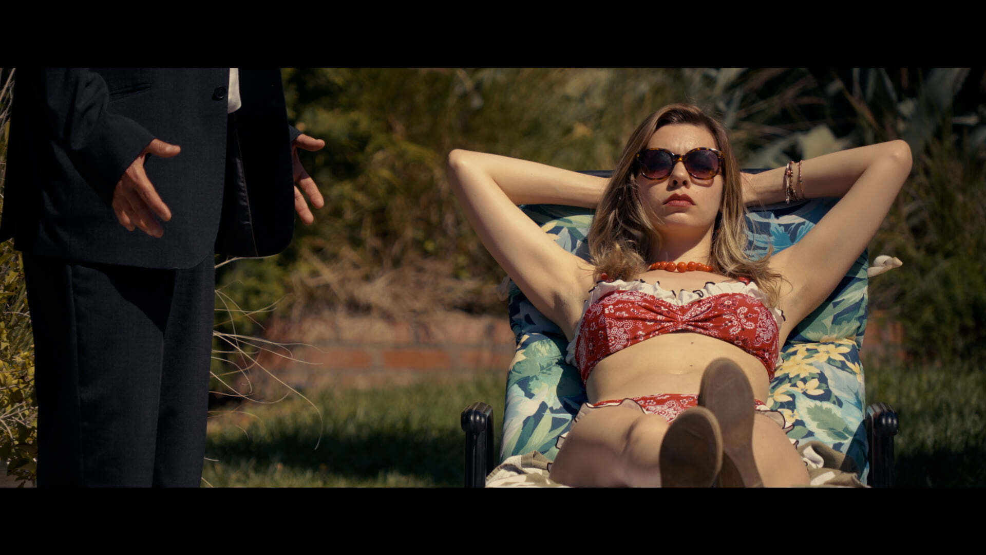 Under a Black Cloud Background